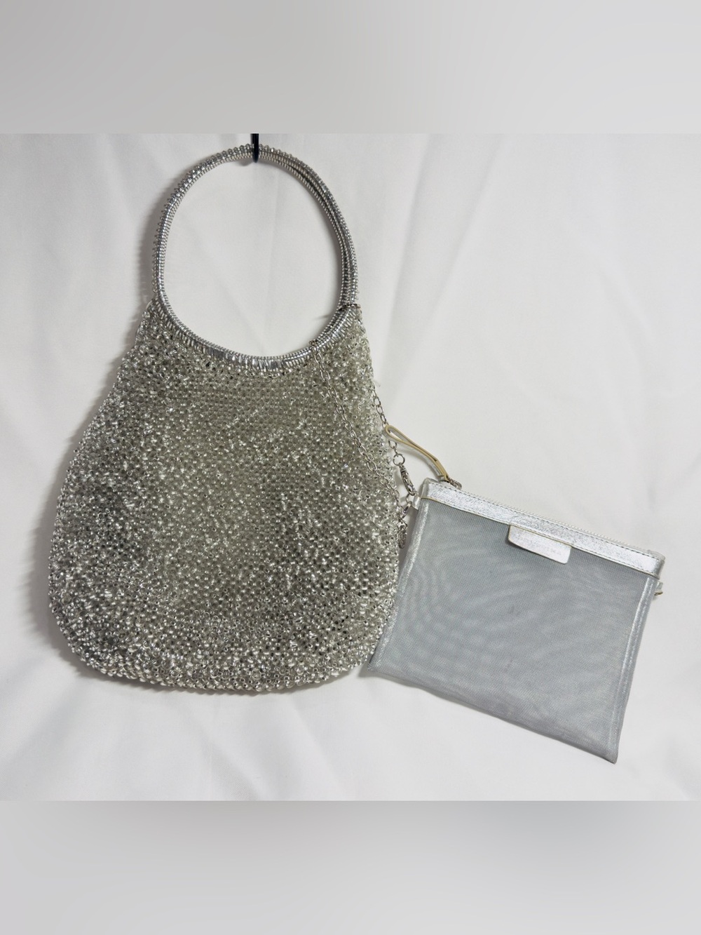 Elegant Purse / One Of A Kind Purse / Unique Purse - Anteprima Wire Bag - Woven